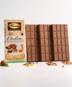 CHOKETO Karamellmilch Haselnuss low-carb zuckerfrei keto