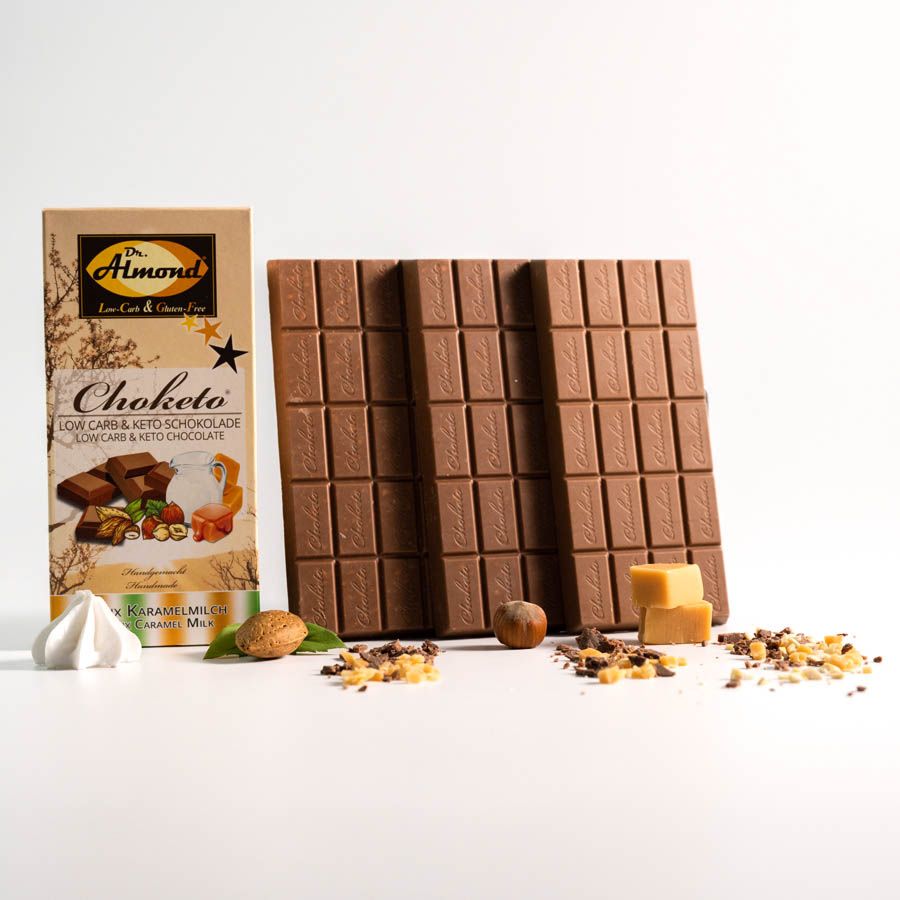 CHOKETO MIX Karamellmilch low-carb zuckerfrei