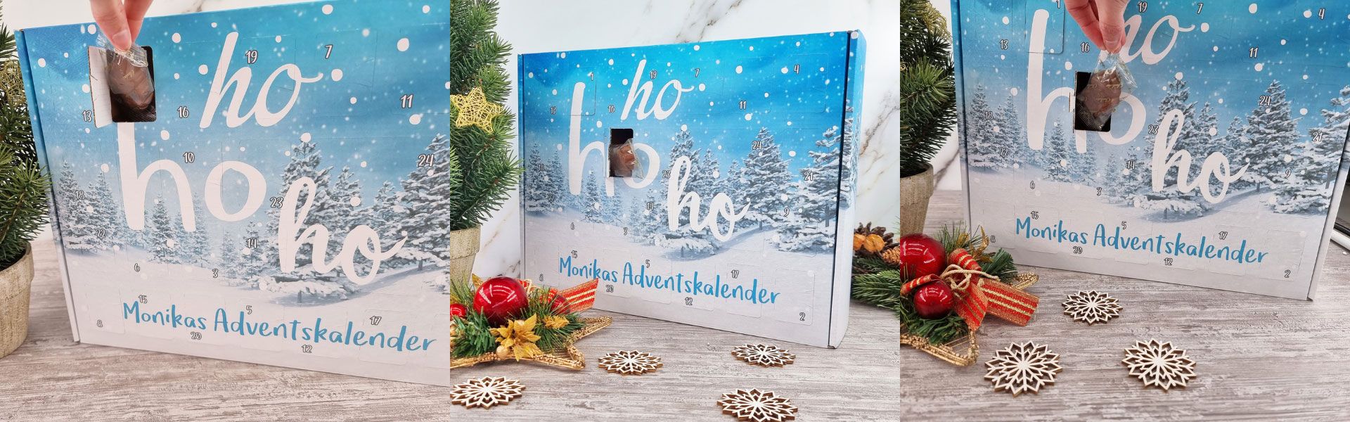 Zuckerfreien low carb & keto Adventskalender selbermachen DIY