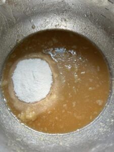 Rezept Apfel Nuss Tarte lowcarb keto glutenfrei