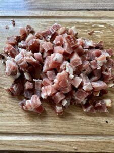 Rezept Herzhafter Kaiserschmarrn lowcarb glutenfrei