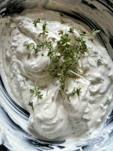 Rezept Herzhafter Kaiserschmarrn lowcarb glutenfrei