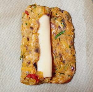 Rezept Schinken Käse Kürbisstangen lowcarb glutenfrei keto