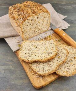 Ramsteiner Körnertoast low-carb keto glutenfrei paleo Eiweißbrot Backmischung