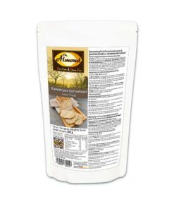 Ramsteiner Körnertoast low-carb keto glutenfrei paleo Eiweißbrot Backmischung