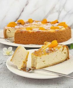 KÄSEKUCHENZAUBER CLASSIC Fertigmischung für Käsekuchen – low-carb, glutenfrei, sojafrei, keto Käsekuchenhilfe