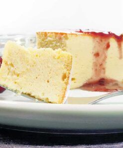 KÄSEKUCHENZAUBER KOLLAGEN Fertigmischung für -Protein-Käsekuchen – low-carb, glutenfrei, sojafrei, keto Käsekuchenhilfe