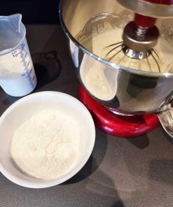 KÄSEKUCHENZAUBER CLASSIC Fertigmischung für Käsekuchen – low-carb, glutenfrei, sojafrei, keto Käsekuchenhilfe