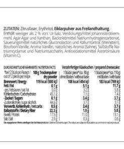 KÄSEKUCHENZAUBER CLASSIC Fertigmischung für Käsekuchen – low-carb, glutenfrei, sojafrei, keto Käsekuchenhilfe