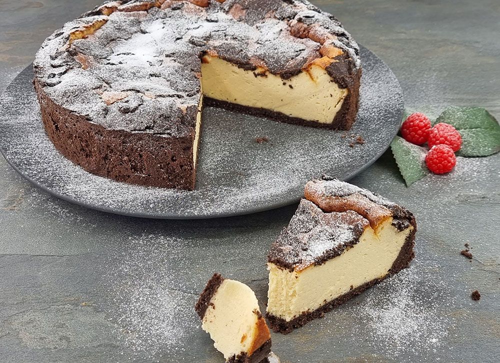Rezept Russischer Zupfkuchen mit Kollagen lowcarb glutenfrei keto