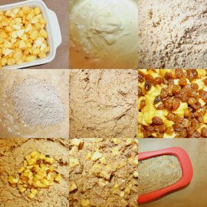 Rezept Bratapfel-Nuss-Brot lowcarb keto glutenfrei