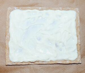 Rezept Rotkraut Birnen Flammkuchen lowcarb glutenfrei