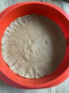 Rezept Lebkuchen Cheesecake Käsekuchen lowcarb keto glutenfrei