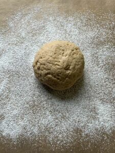 Rezept Weihnachtssterne low carb glutenfrei keto