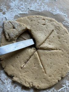 Rezept Weihnachtssterne low carb glutenfrei keto