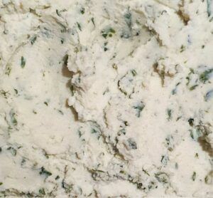 Rezept Ricotta Schnittlauch Stern-Ravioli lowcarb keto glutenfrei