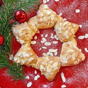 Rezept Weihnachtssterne low carb glutenfrei keto