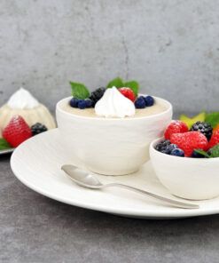 Grießpudding CLASSIC low-carb glutenfrei keto - Grießbrei ohne Stärke zuckerfrei laktosefrei vegan