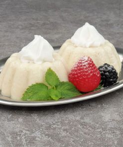 Grießpudding CLASSIC low-carb glutenfrei keto - Grießbrei ohne Stärke zuckerfrei laktosefrei vegan