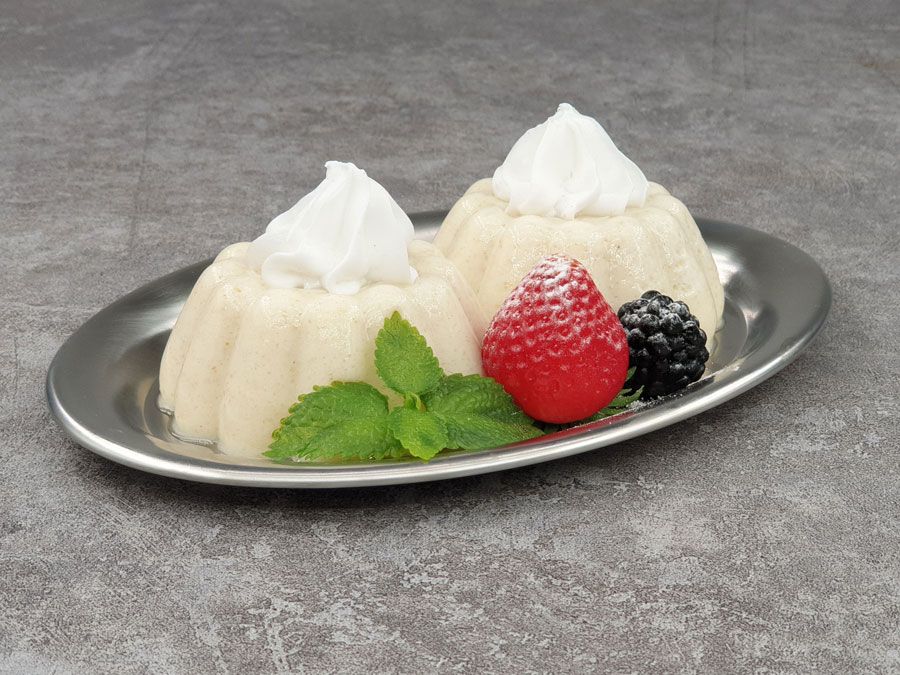 Grießpudding CLASSIC low-carb glutenfrei keto - Grießbrei ohne Stärke zuckerfrei laktosefrei vegan