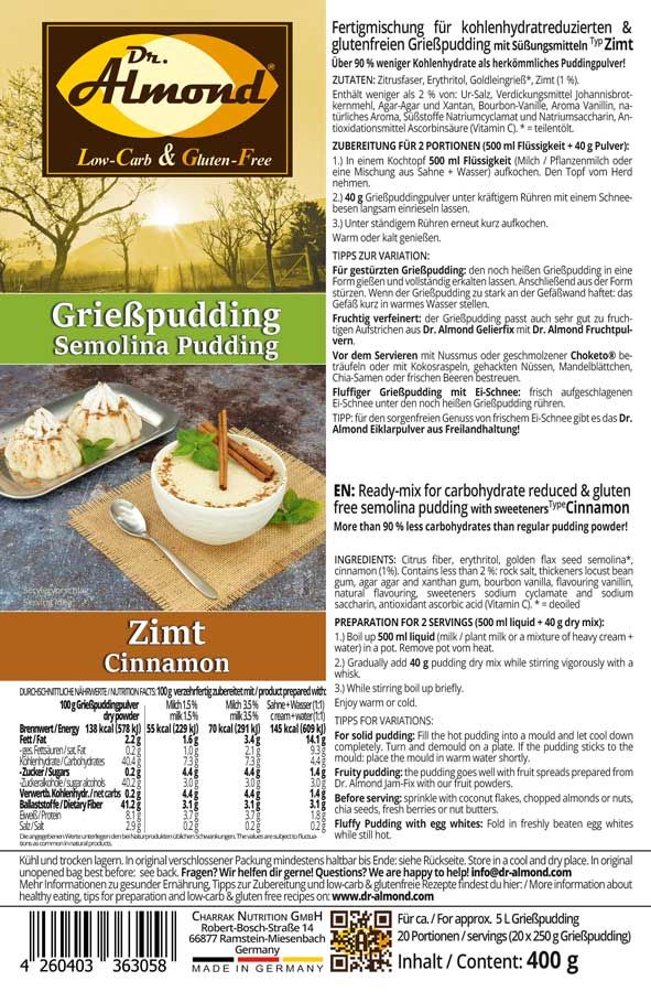 Griesspudding-ZIMT-lowcarb-glutenfrei-keto-Griessbrei-Ersatz
