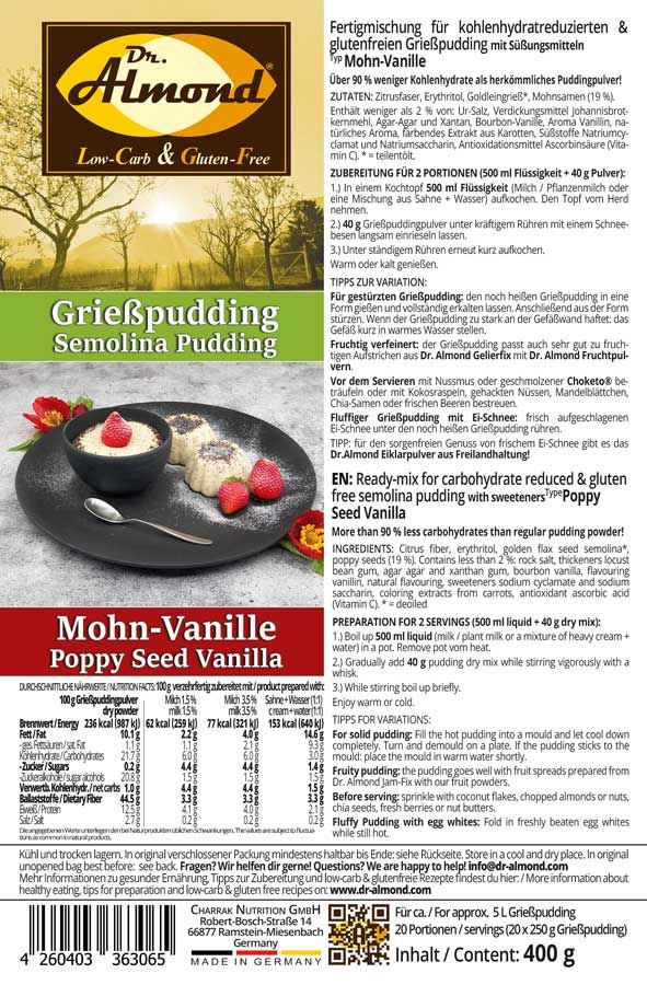 Griesspudding-MOHN-VANILLE-lowcarb-glutenfrei-keto-Griessbrei-Ersatz
