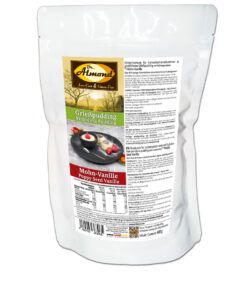 Griesspudding-MOHN-VANILLE-lowcarb-glutenfrei-keto-Griessbrei-Ersatz