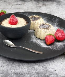 Griesspudding-MOHN-VANILLE-lowcarb-glutenfrei-keto-Griessbrei-Ersatz