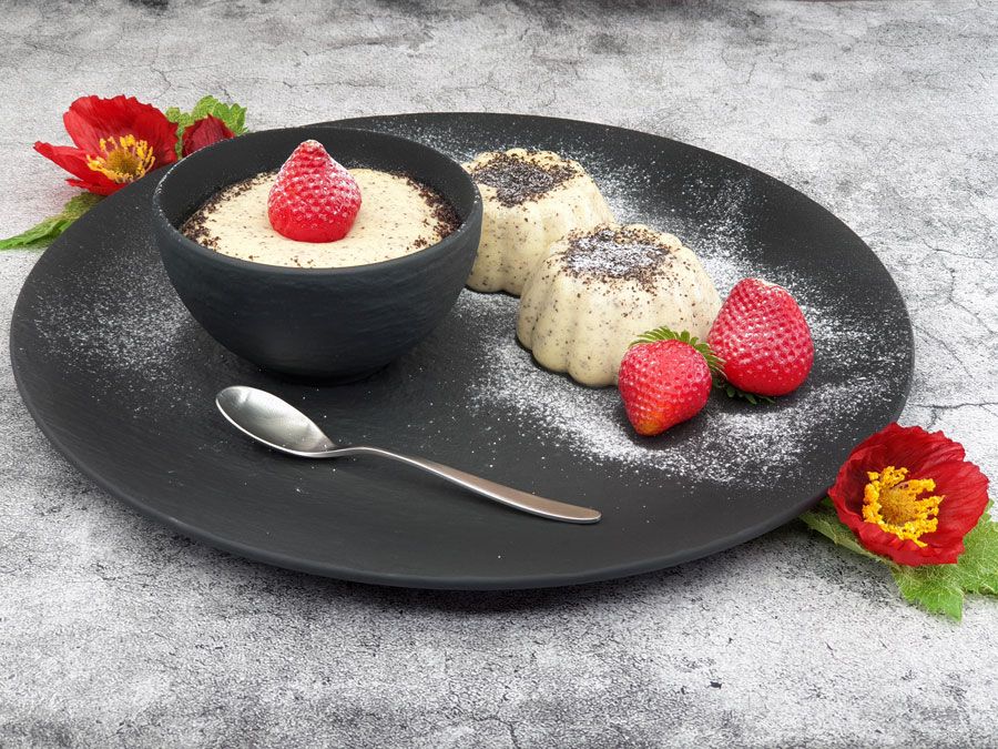 Griesspudding-MOHN-VANILLE-lowcarb-glutenfrei-keto-Griessbrei-Ersatz