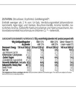 Grießpudding CLASSIC low-carb glutenfrei keto – Grießbrei ohne Stärke zuckerfrei laktosefrei vegan