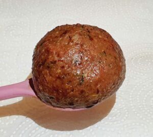 Rezept Leberknödel lowcarb keto glutenfrei