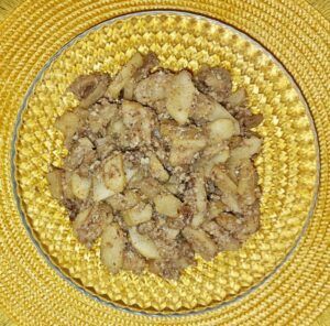 Rezept Birnen-Nuss Cheesecake-Tarte lowcarb glutenfrei