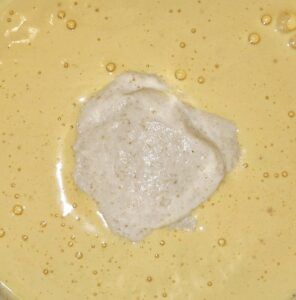 Rezept Apfel Zimt Grießauflauf lowcarb keto glutenfrei