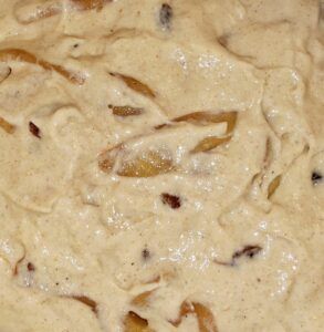 Rezept Apfel Zimt Grießauflauf lowcarb keto glutenfrei