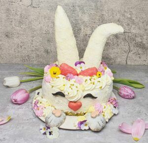 Rezept Hasentorte lowcarb keto glutenfrei