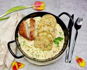 Rezept Tiroler Semmelrolle lowcarb keto glutenfrei