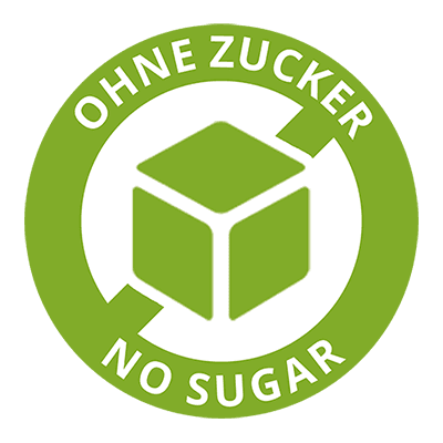 OHNE ZUCKERZUSATZ