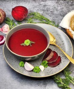 Suppentraum Rote-Bete & Feine Kräuter Tütensuppe low-carb glutenfrei keto vegan