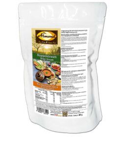 Suppentraum Marokkanische Harira Tütensuppe low-carb glutenfrei keto vegan