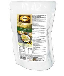 Suppentraum Gemüsegarten Tütensuppe low-carb glutenfrei keto vegan