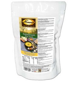 Suppentraum Blumenkohl & Curry Tütensuppe low-carb glutenfrei keto vegan