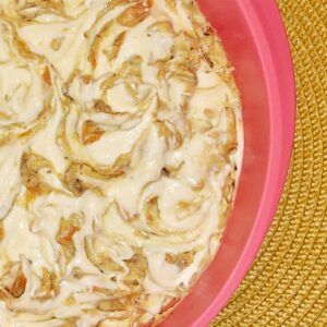 Rezept Karotten-Nuss-Eierlikör-Cheesecake lowcarb keto glutenfrei