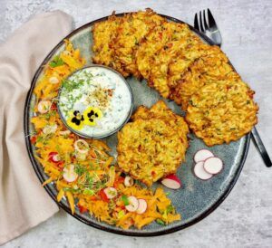 Rezept Karottenrösti lowcarb keto glutenfrei