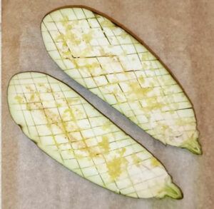 Rezept Marokkanischer Auberginen Aufstrich low carb keto glutenfrei