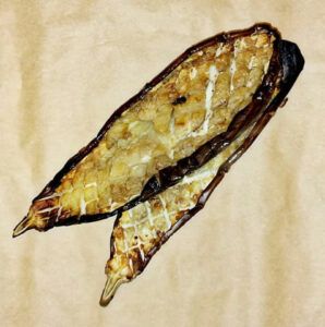 Rezept Marokkanischer Auberginen Aufstrich low carb keto glutenfrei