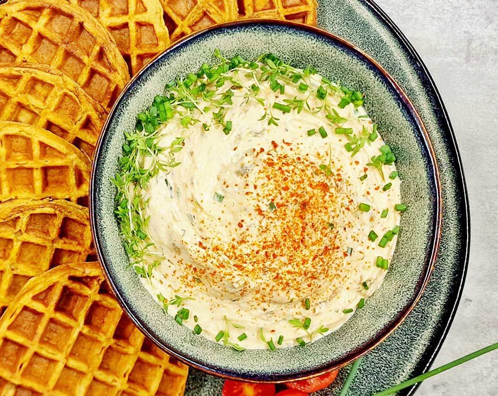 Rezept Marokkanischer Auberginen Aufstrich low carb keto glutenfrei