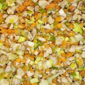 Rezept Ricotta-Karotten-Huhn-Ei Lasagne low carb keto glutenfrei