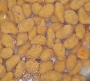 Rezept Karottenknöpfle lowcarb keto glutenfrei