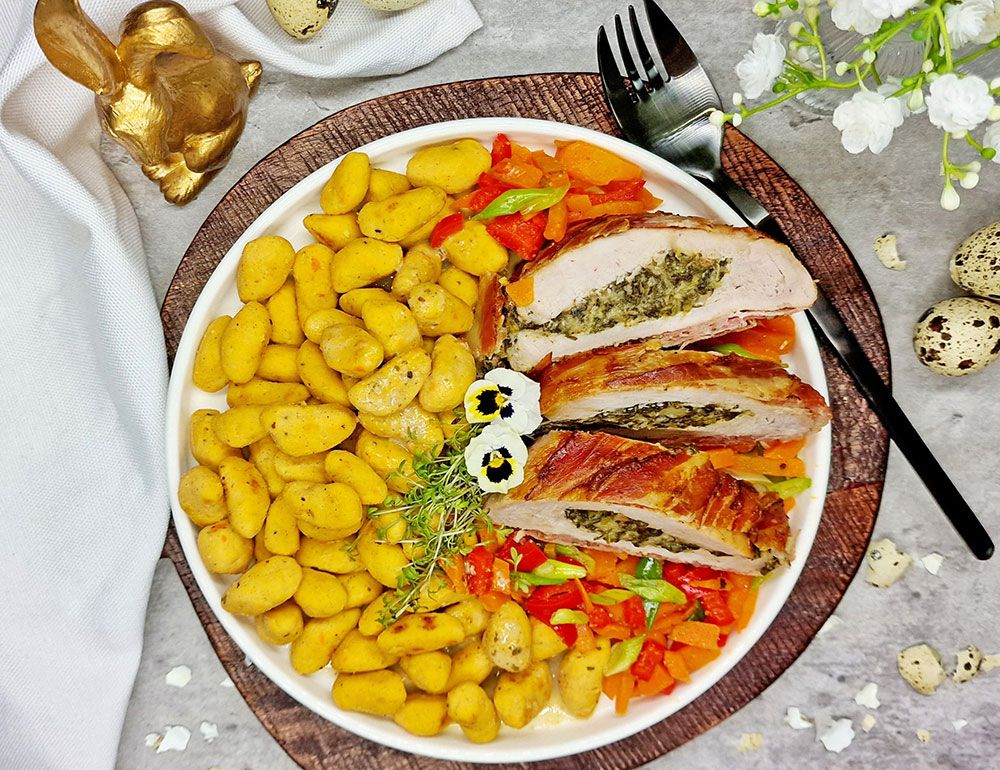 Rezept Karottenknöpfle lowcarb keto glutenfrei