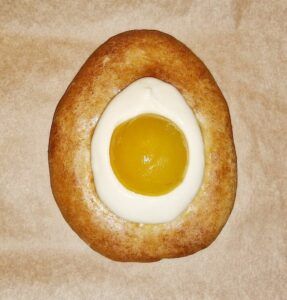 Rezept Cheesecake Spiegeleier low carb keto glutenfrei